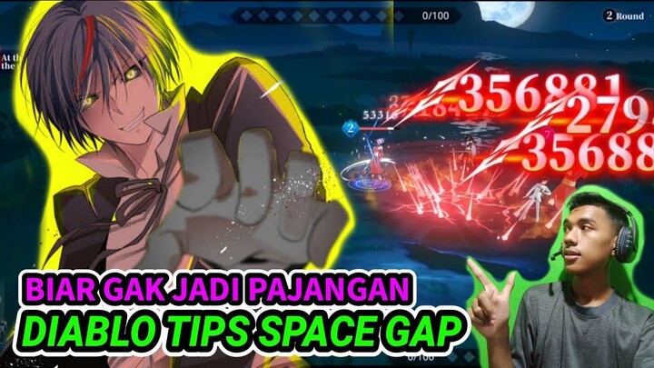Tips Pake Diablo Buat Space Gap Tensura king of Monster