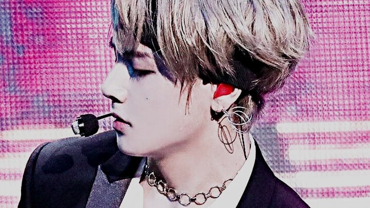 Kim Taehyung Stage Performance Compilation