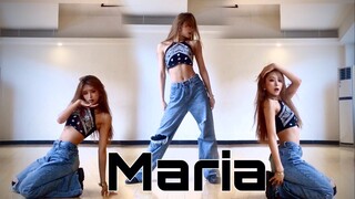 【睢南】华莎Maria翻跳Dance cover.黑皮辣妹giao