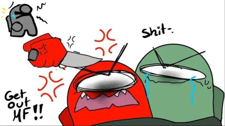 I Love You meme (Fortegreen x Gray) *Shity post* @Rodamrix Among Us