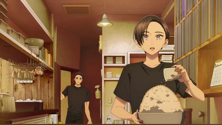 uruwashi no yoi no tsuki, ep 9 sub indo.