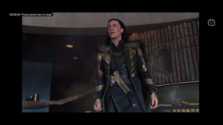 funny scene in THE AVENGERS 2012.