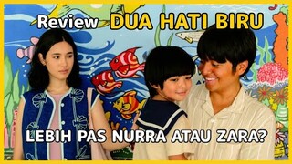 SEKUEL DENGAN BEBAN BERAT - Review DUA HATI BIRU (2024)