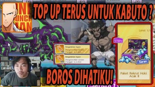 🔥🔥TOP UP TERUS SAMPAI SSR+KABUTO JADI DEBU [BOROS SSR+ SELALU DI HATI] - ONE PUNCH MAN The Strongest