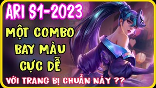 Ari Liên Quân | Cách Chơi + Trang bị + Bảng Ngọc ARI mùa S1-2023 mạnh nhất là đây - HDGAME76