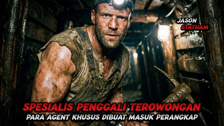 Seorang Pedagang Mobil Yg Memiliki Keahlian Tersembunyi | Alur Film Action Terbaru