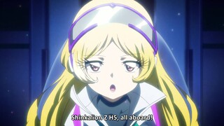 Shinkansen Henkei Robo Shinkalion Z Episode 28 English Subtitle