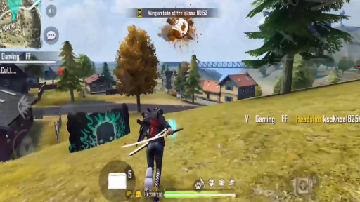 Pha đỉnh cao mãn nhãn Free Fire phần 5 #bestmoment