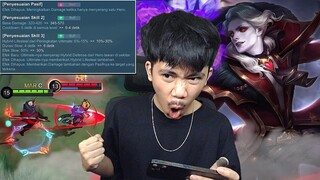 COBAIN ALUCARD BUFF SEKALI AKU MELOMPAT MUSUH AUTO JADI TOMAT - Mobile legends
