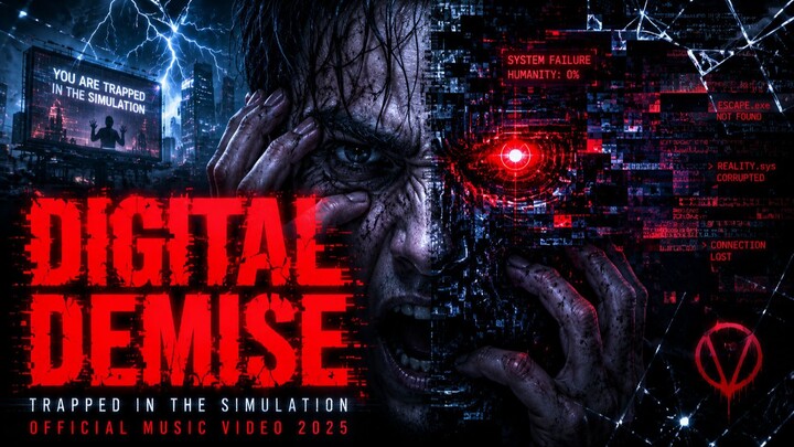 Digital Demise (Official Music Video 2025)- NuCoreMetal
