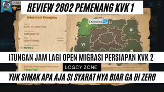 review kingdom 2802 king nya indonesia nih bntr lagi open migrasi