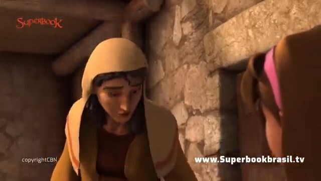 Superbook Português _O Nascimento de João Batista  _ Temporada 3 Episódio 3 _ (V