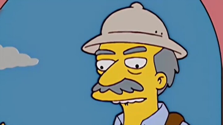 The Simpsons: Rohmer's biological father isn't Old Abe!