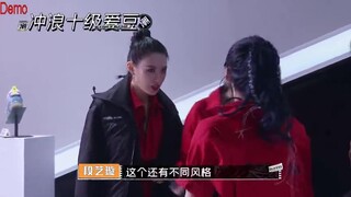 SNH48 nghiện tự trào phúng khi nhảy phía sau hậu trường, chế giễu Đoàn Nghệ Huyên là "người già sông