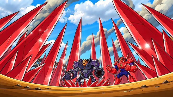 Ultimate Diamondhead's First Appearance! (Full Fight) | Ben 10 Ultimate Alien