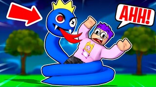 Can We Beat ROBLOX SNAKEY RAINBOW FRIENDS!? (SECRET ENDING UNLOCKED!)