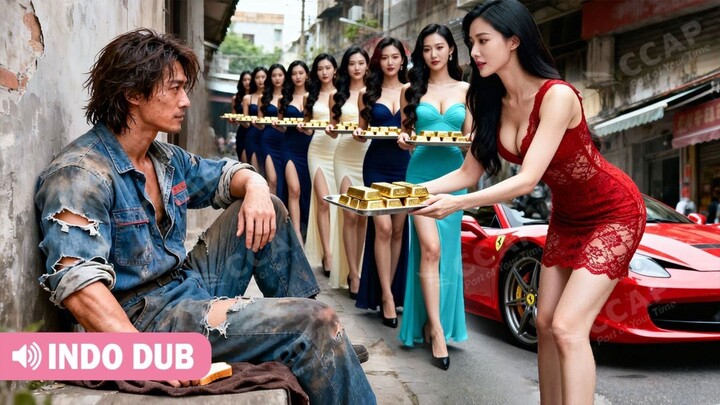 Tak diduga pengemis adalah Dewa Perang agung, yang dikejar para wanita cantik dengan sepenuh nyawa