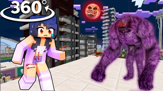 APHMAU saving Friends from TINKY TANK - Minecraft 360°