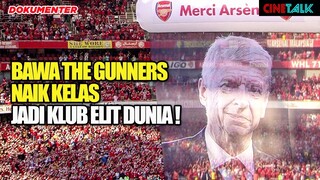 ARSENE WENGER MANAGER YANG MEMBAWA TRADISI JUARA KE KLUB ARSENAL  - ALUR CERITA FILM