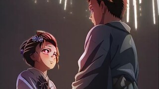 狛治先生和恋雪小姐，下辈子一定要走向幸福的彼岸#鬼灭之刃无限城 #猗窝座 #恋雪 #二次元 #纯爱