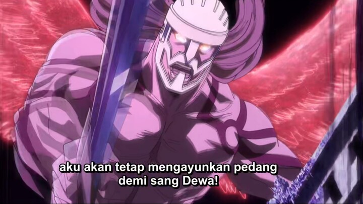 Eps_4 pertempuran puncak ichigo dkk melawan yhwach yang sudah menyerap raja roh