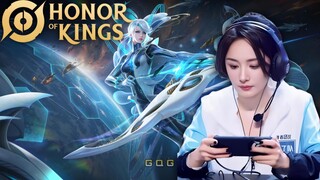 Ketika Main Garo di Ajarin Tante Yang Mi 😍
