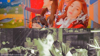 RED VELVET & BTS - Rookie X Dope '루키X쩔어' MASHUP