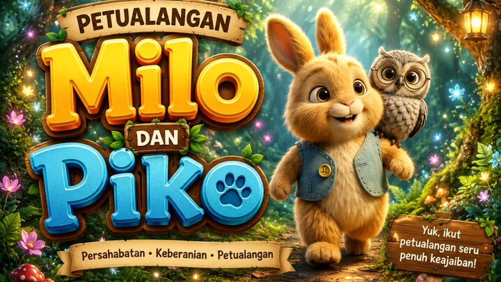 petualangan Milo dan piko