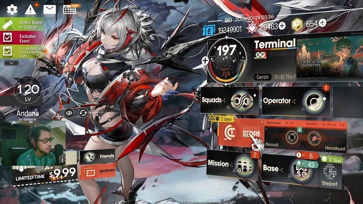 Last Day Banner Kaltsit Esperanta and Closure 😱 - Arknights Indonesia
