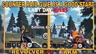 Counter Raid Gave Us a GOOD START (Last Day Rules: Survival)