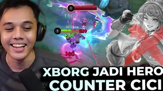 Akhirnya Ketemu Counter Cici Yang Merajalela Di Exp Lane!! Gak Bisa Berkutik Cui!! - Mobile Legends