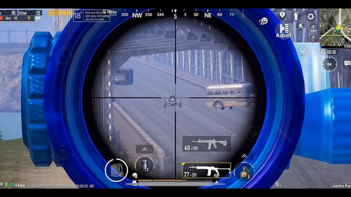 PUBG Mobile - Lên Kế Hoạch Hoàn Hảo Để Có Pha Top 1 Cực Hài Nhưng Bị Kẻ Ẩn Thân