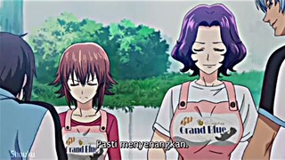 JEDAG JEDUG ANIME // GRAND BLUE // KETIKA TEMEN CEWE LU DIGANGGU🗿