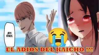 SHIROGANE Se VA a STANFORD Por FIN !!!😭😍 La DESPEDIDA de KAGUYA || KAGUYA SAMA 267