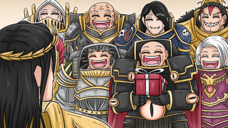 “爸爸，父亲节快乐！”