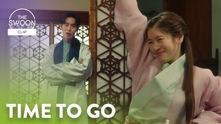 Lee Jae-wook helps a tipsy Jung So-min fly away | Alchemy of Souls Ep 20 [ENG SUB]