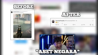 Amanda Jkt48 Hapus Twitnya di X Gara-Gara Mas Dean Wkwkwk