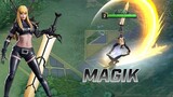 MARVEL Super War: New Hero MAGIK (Fighter) Gameplay