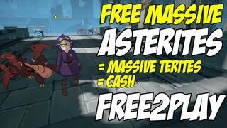 F2P GOT 11,500+ ASTERITES = 28,000+ TERITES HOW?
