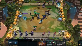 KASSADIN ĐỘT BIẾN HACK TỐC ĐÁNH + LÕI NUNG CHẢY CARRY CỰC KHỎE _ DTCL MÙA 6.5