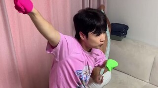 搓澡版 Supershy