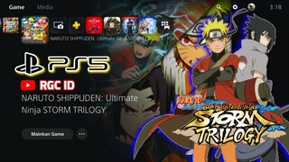 NYOBAIN GAME NARUTO STORM TRILOGY DI PS5 TIGA GAME DALAM SATU GAME