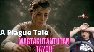 A Plague Tale - My First EVER Horror Game Experience!! Halika Magtakutantutan Tayo!!