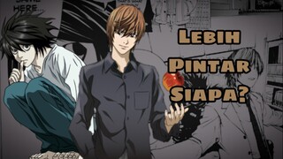 Siapa Yang Paling Pintar Dalam Anime Death Note?