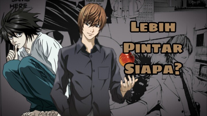 Siapa Yang Paling Pintar Dalam Anime Death Note?