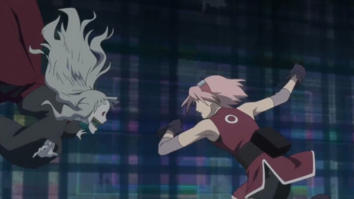 Sakura's power is very strong
