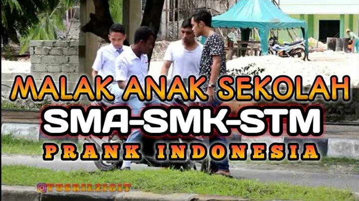 PRANK! ORANG MABUK | MALAK ANAK SMA,SMK-STM - PRANK INDONESIA KEI MALUKU