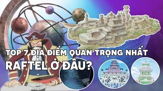 Top 7 Địa Điểm Quan Trọng Bậc Nhất Trong One Piece - Vị Trí Của Laugh Tale #59