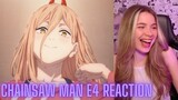 Chainsaw Man keeps getting BETTER  | Episode 4 Reaction & Review