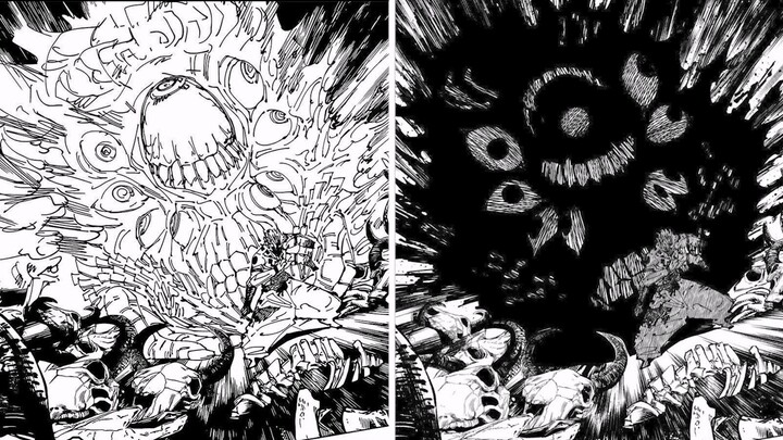“Jujutsu Kaisen” Serialized vs. Tankobon Art Comparison!!! Part 2